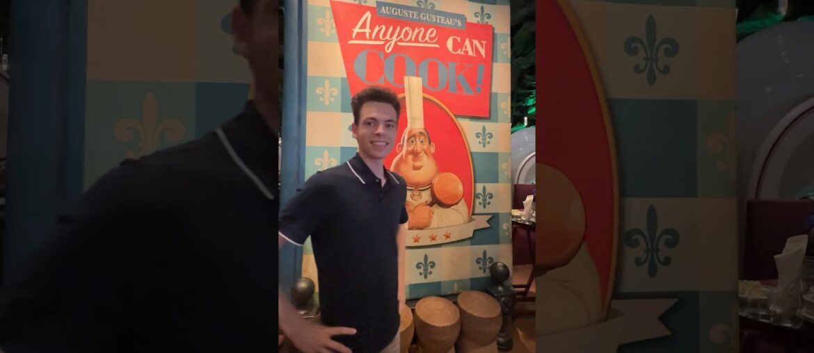 I Ate at the Ratatouille Restaurant