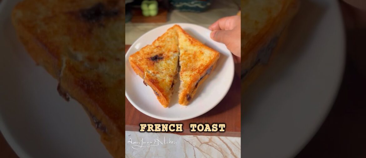 Viral french toast recipe #trending #food #viralvideo