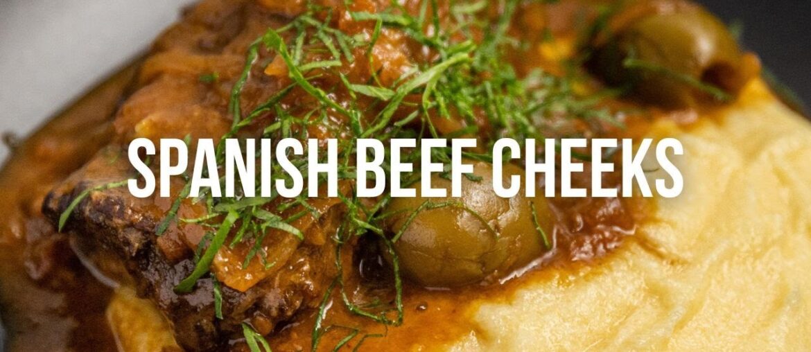 Spanish Beef Cheeks Spanish Beef Cheeks