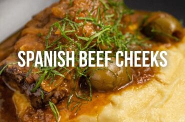 Spanish Beef Cheeks