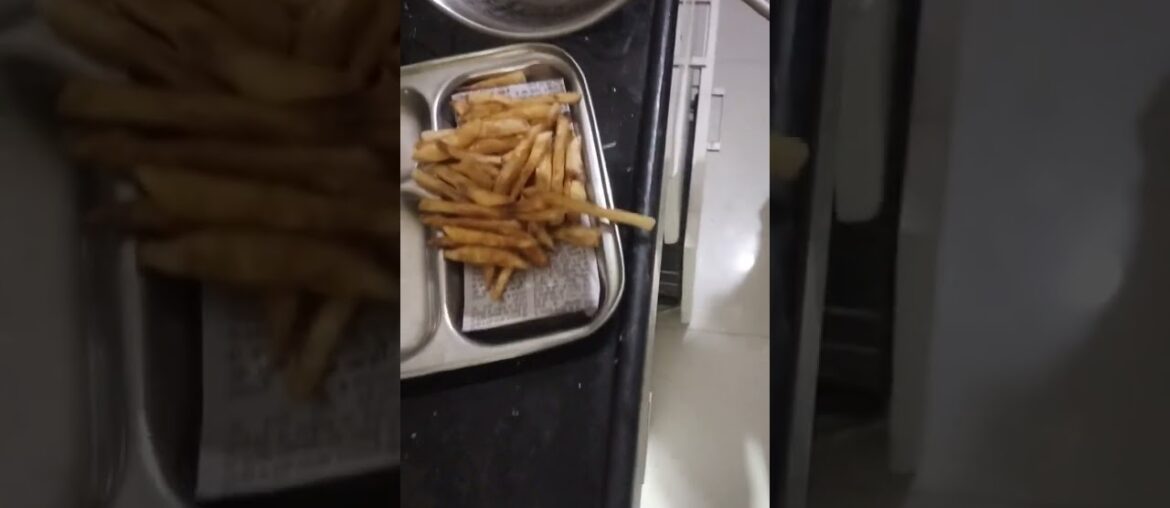 french fries recipe #food #potato #recipe #frenchfries #cooking #mojeshrecipe #nature