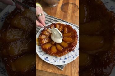 Day 96 of 100: Apple Tarte Tatin. Recipe is on my blog.