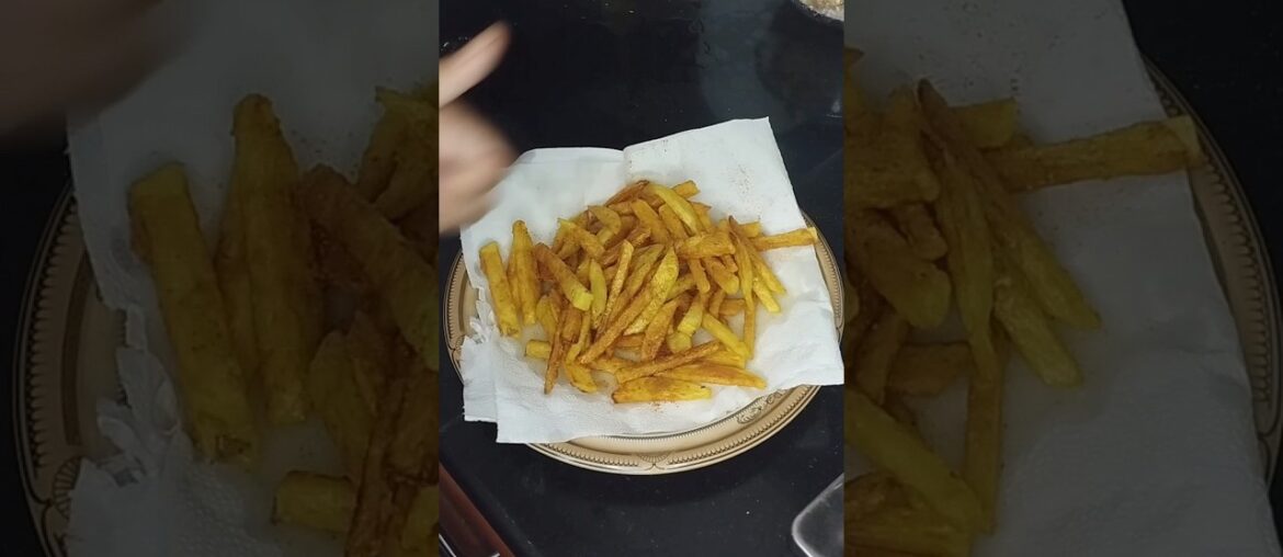 French fries ASMR #youtubeshorts #youtube #ytshorts