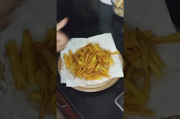 French fries ASMR #youtubeshorts #youtube #ytshorts