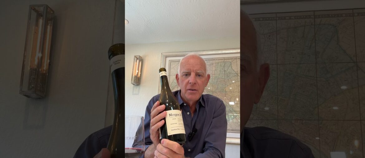 2022 Jonathan Pey Morgon Cru Beaujolais 2022 Jonathan Pey Morgon Cru Beaujolais