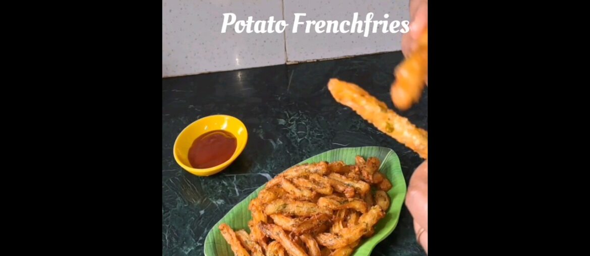 Vegetables French fries recipe | Frenchfries | French | Street food French fries | potato fried |
