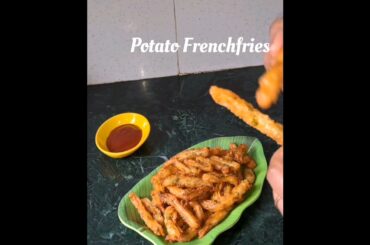 Vegetables French fries recipe | Frenchfries | French | Street food French fries | potato fried |