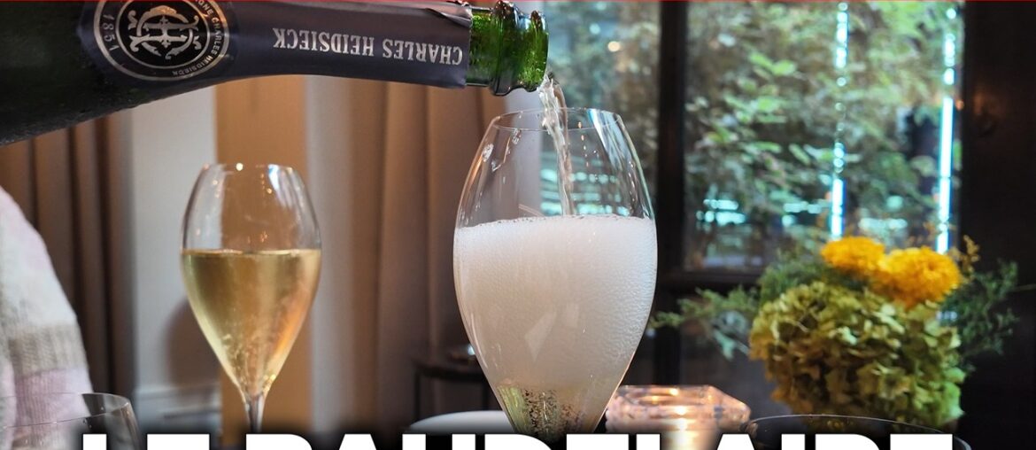 Le Baudelaire Paris: A Gourmet Journey at a Michelin-Starred Restaurant Le Baudelaire Paris: A Gourmet Journey at a Michelin-Starred Restaurant