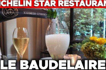 Le Baudelaire Paris: A Gourmet Journey at a Michelin-Starred Restaurant