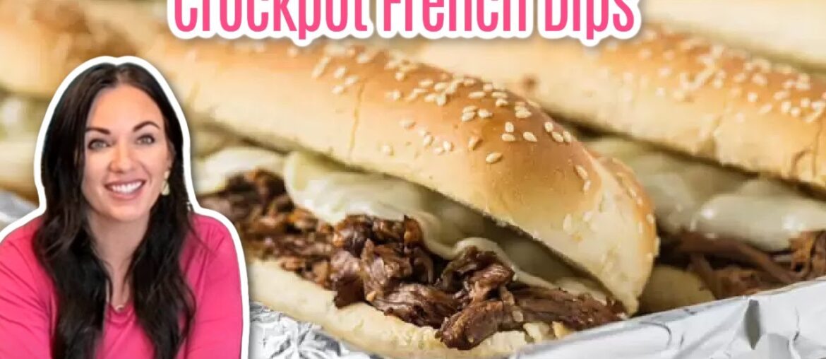 Crock Pot French Dip: The BEST Slow Cooker Recipe EVER! Crock Pot French Dip: The BEST Slow Cooker Recipe EVER!