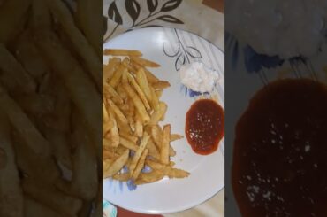 French fries #food #garimasvlog #funny #noodles #comedy #maggi #foodvlog #mutton