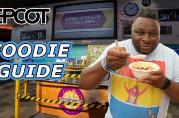 EPCOT Food and Wine Festival Foodie Guide 2024