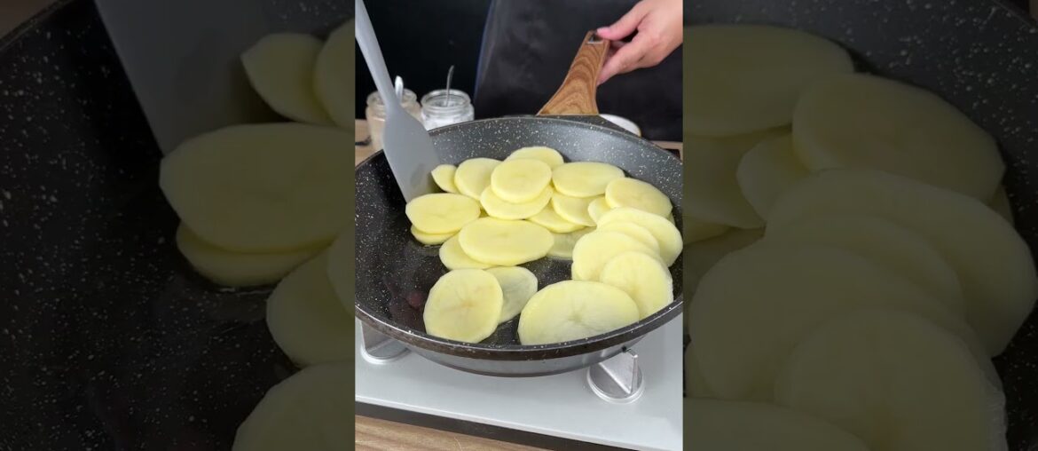 Simplest French fries recipe I've ever made.