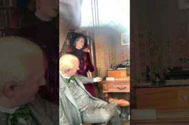 Thomas Edison statue on top of Eiffel Tower , #eiffeltower #edison #paris