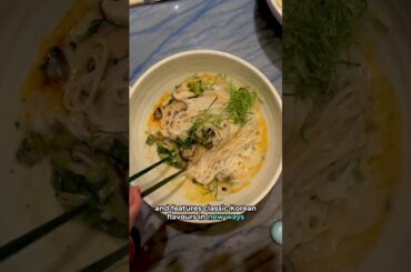 Check out this Korean fine dining restaurant in Vancouver | #SHORTS