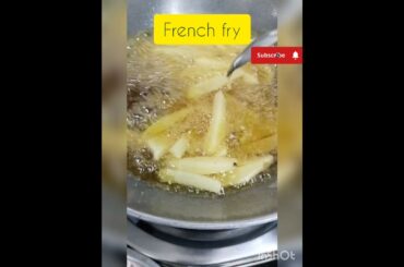 #food #recipe mast French fry