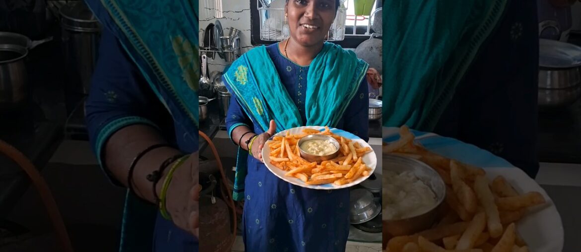 French Fries with Chase receipe #food #shorts #ytshorts #videos