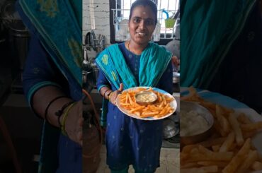 French Fries with Chase receipe #food #shorts #ytshorts #videos