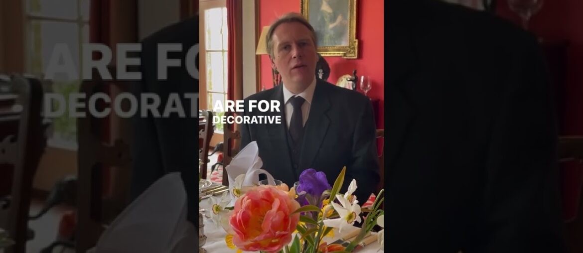 Dining Etiquette - #shorts #etiquette #diningetiquette #fyp