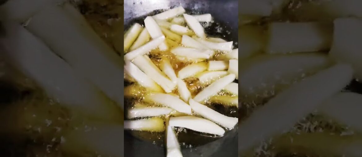 French fries recipe #french #khanakaba  #recipeinhindi #shortvideo #foryou #khana #reels #recipe