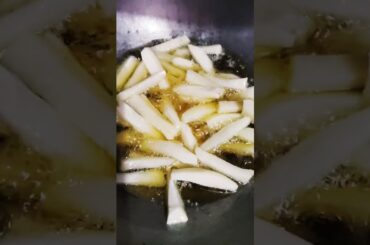 French fries recipe #french #khanakaba  #recipeinhindi #shortvideo #foryou #khana #reels #recipe