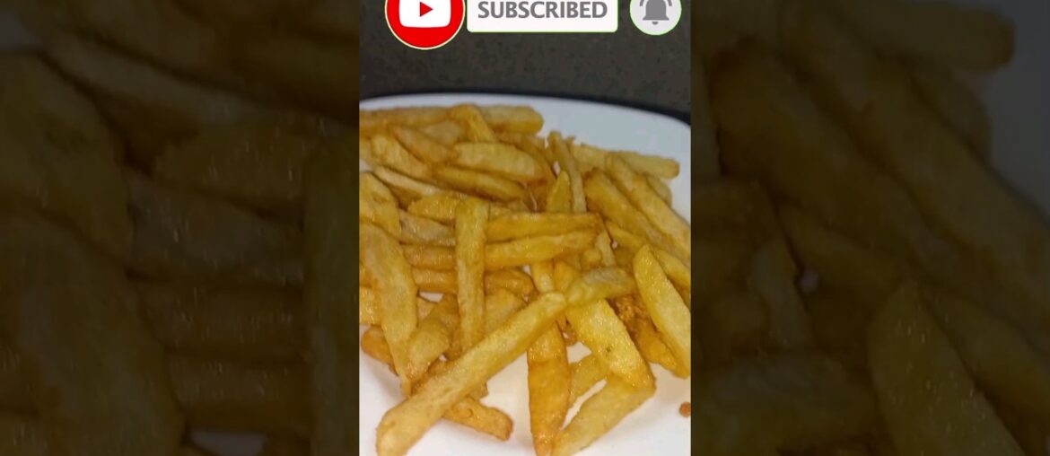 crispy french fries at home||yummy french fries||tasty french fries||viral shorts