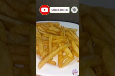 crispy french fries at home||yummy french fries||tasty french fries||viral shorts