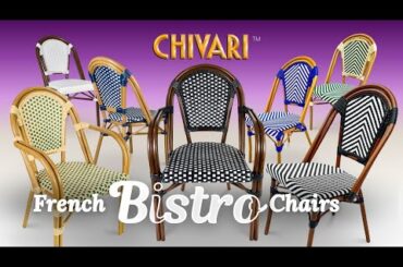 French Bistro Chairs at Wholesale Prices | Restaurant & Cafe Dining Chairs | Chivari