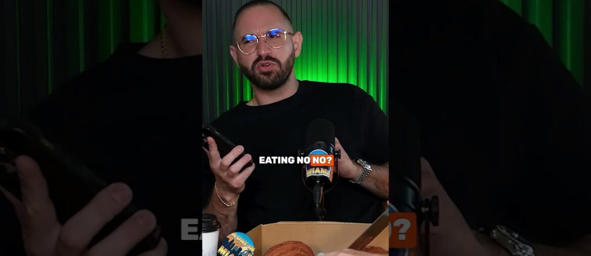 Olivier Rizk from Award-Winning Ficelle Bakery discusses the amount of croissants sold Olivier Rizk from Award-Winning Ficelle Bakery discusses the amount of croissants sold