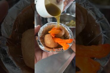 FRENCH FRIES WALE GOLGAPPE | streetfood #fries #golgappa #trending #shortsviral