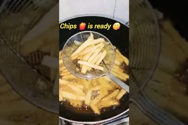 super simple Potato Chips #shorts #freefire #freefireshorts