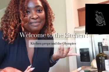 Kitchen diaries 001 : Welcome, Paris Olympics, and French recipes