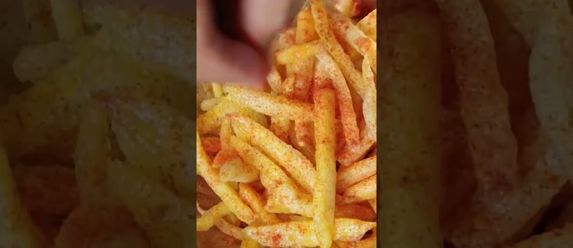 #French fries very tasty & yummy #frenchfries #french #frenchfryrecipe #frenchforbeginner