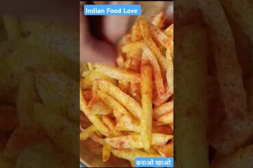 #French fries very tasty & yummy #frenchfries #french #frenchfryrecipe #frenchforbeginner