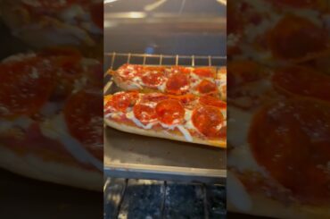 For todays’s meal under $10 we are easy and delicious French Bread pizzas! #thatswhereitsat