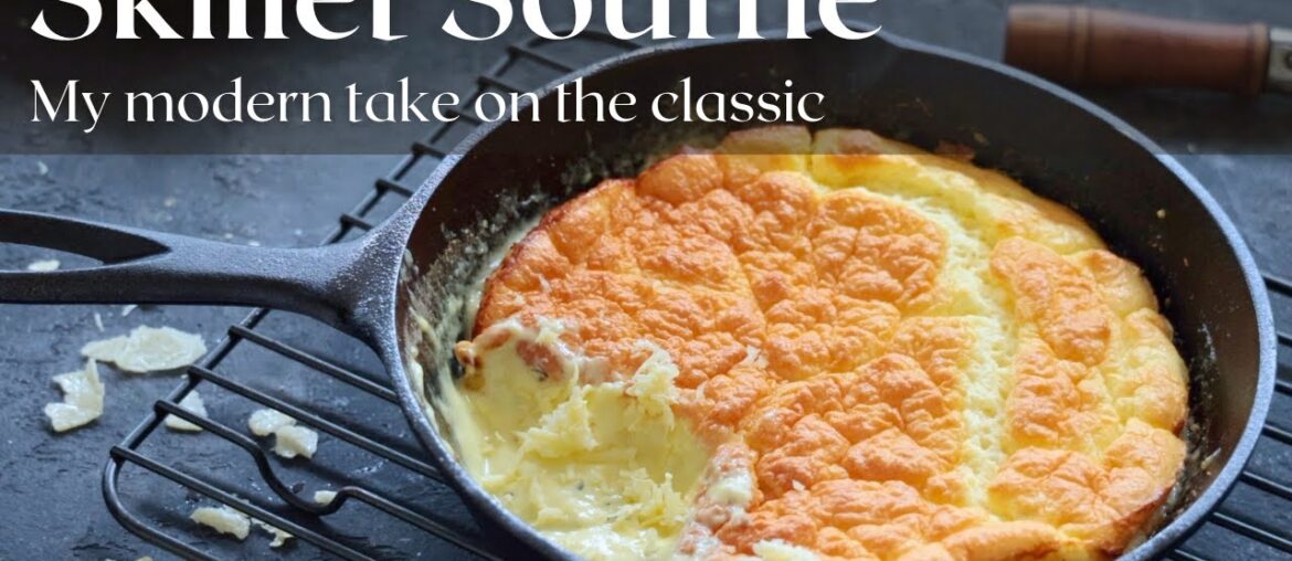 Cheese Soufflé Reinvented: Easier, Faster, and Modern Cheese Soufflé Reinvented: Easier, Faster, and Modern