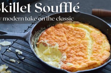Cheese Soufflé Reinvented: Easier, Faster, and Modern