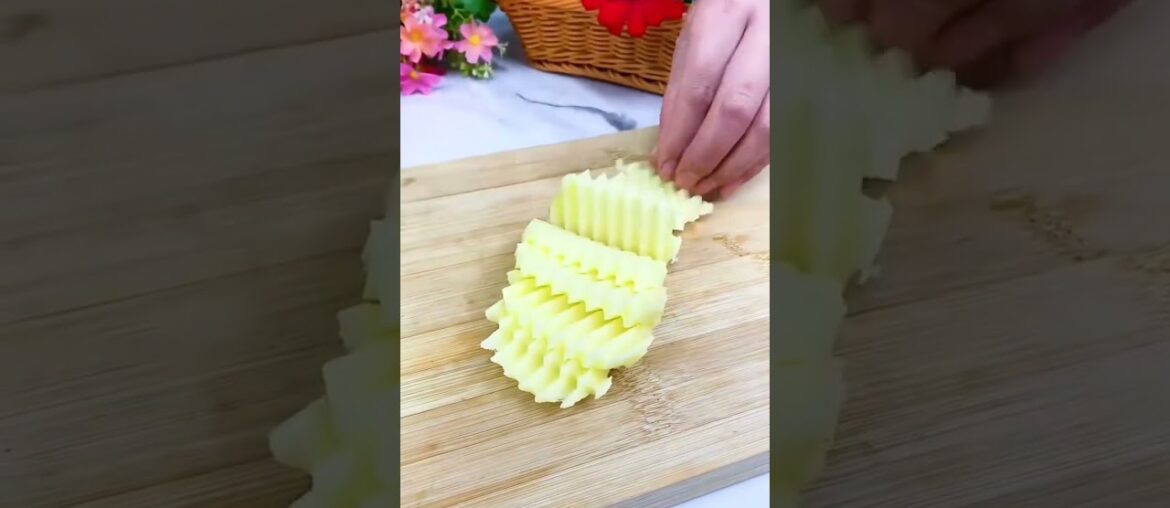 French Fries Cutting For Kitchen #hometools #kitchengadgets #homegadgets #reels #shortvideo #shorts