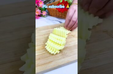 French Fries Cutting For Kitchen #hometools #kitchengadgets #homegadgets #reels #shortvideo #shorts