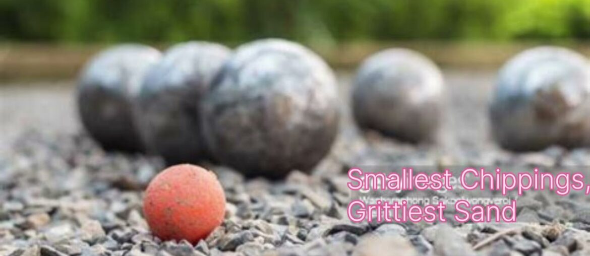 How to build Petanque French Boules Court,DrivewayParking Renovated,Wine,Bresse Chicken,Cocktail can