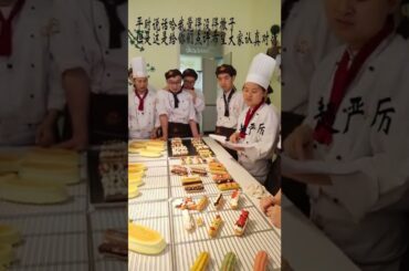 French Pastry Dessert Little Sister Decoration Technique French Style Dessert Puffs Lightning Puffs