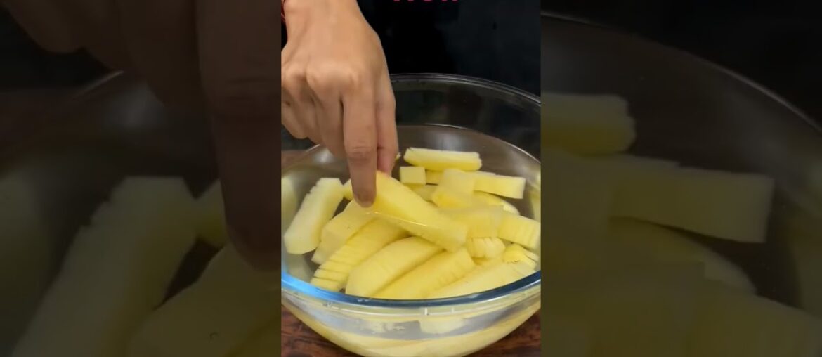 #crispyfries #potatofries #recipe #potatoesfries #potato #potatofrenchfries #food #potatofriesrecipe