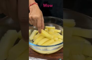 #crispyfries #potatofries #recipe #potatoesfries #potato #potatofrenchfries #food #potatofriesrecipe