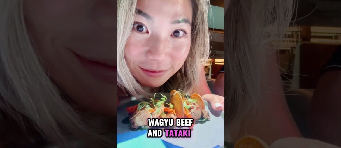 Modern French dining experience Partage in Las Vegas. 5,7,9 courses