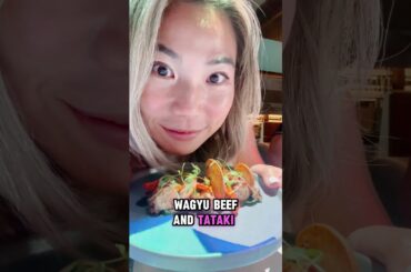 Modern French dining experience Partage in Las Vegas. 5,7,9 courses