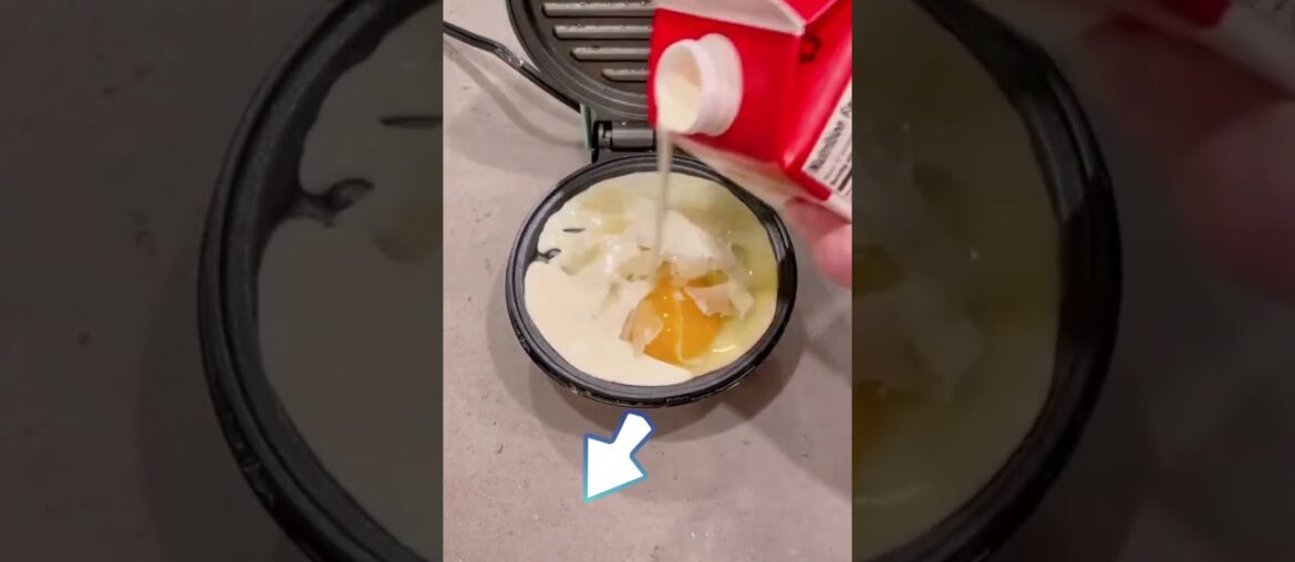 Keto French Eggs in the Mini Dash Recipe