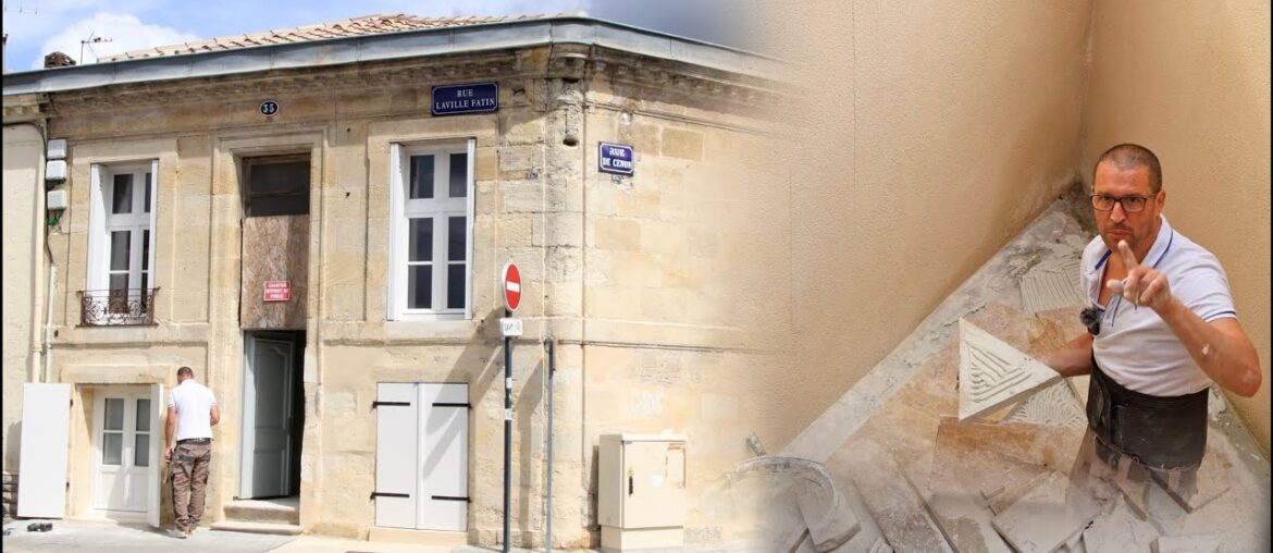 Renovating In France – The Inside Outside Seating Area Takes Its SHAPE!! Renovating In France - The Inside Outside Seating Area Takes Its SHAPE!!