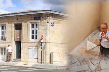 Renovating In France - The Inside Outside Seating Area Takes Its SHAPE!!