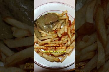 Paris: A Foodie's Paradise Beyond the Eiffel Tower #parisfood # foodieparadise #michelinstar#travel