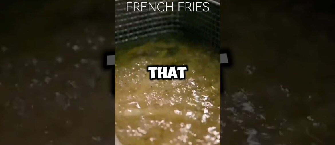 How To Cook Perfect French Fries Like In a Restaurant